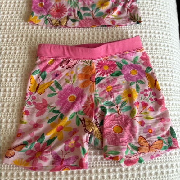 Little Sleepies Butterfly Blooms Pajama Set - Picture 4 of 5